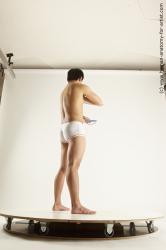 Fighting reference poses of Moses